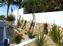 Reiniging van tuinen