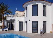 Exterieur schilderij